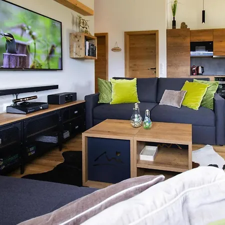 Apartment In With A Balcony *